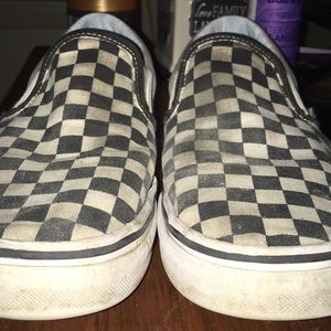 Checkerboard Vans
